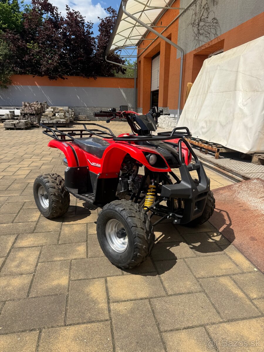 Štovrkolky ATV 110 cm2