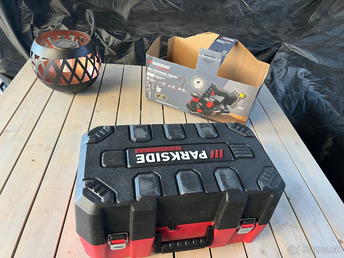 Aku hoblík PARKSIDE PERFORMANCE PPHA 20-Li B2 - 5