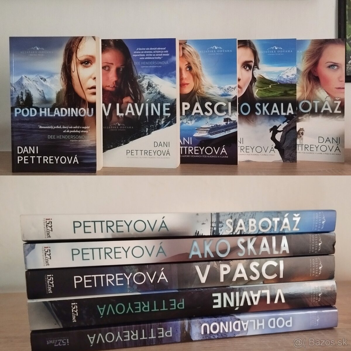 Predám kresťanskú beletriu - 5