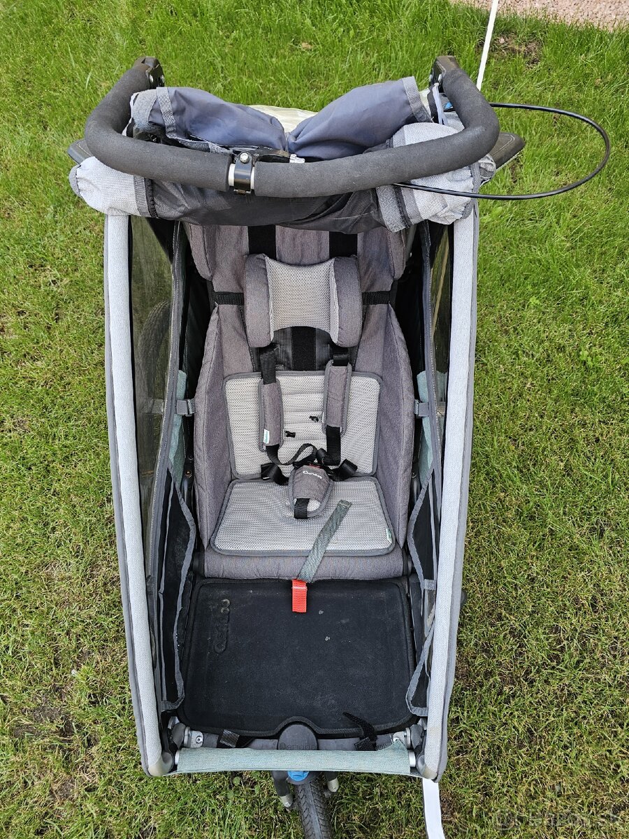 Cyklovozík Qeridoo KidGoo 1 Pro - 5