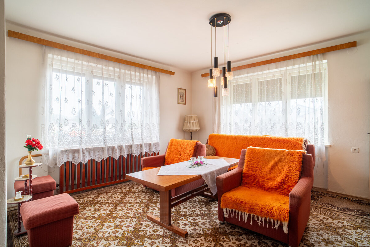 Na predaj 5-izbový rodinný dom Veľké Leváre - 5