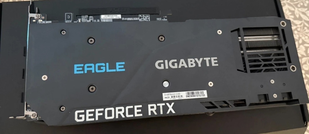 Gigabyte RTX 3070 OC 8GB EAGLE (rev. 2.0) - 5