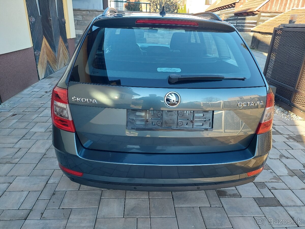 Škoda Octavia III Combi 2.0 TDi 110 kW DSG - 5