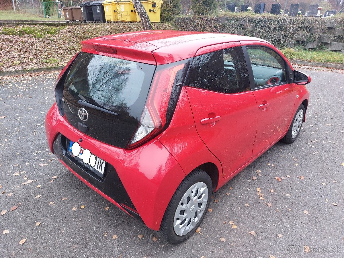 Toyota Aygo 1.0 VVT-i, r.v. 2020, kúp. v SR, benzín - 5