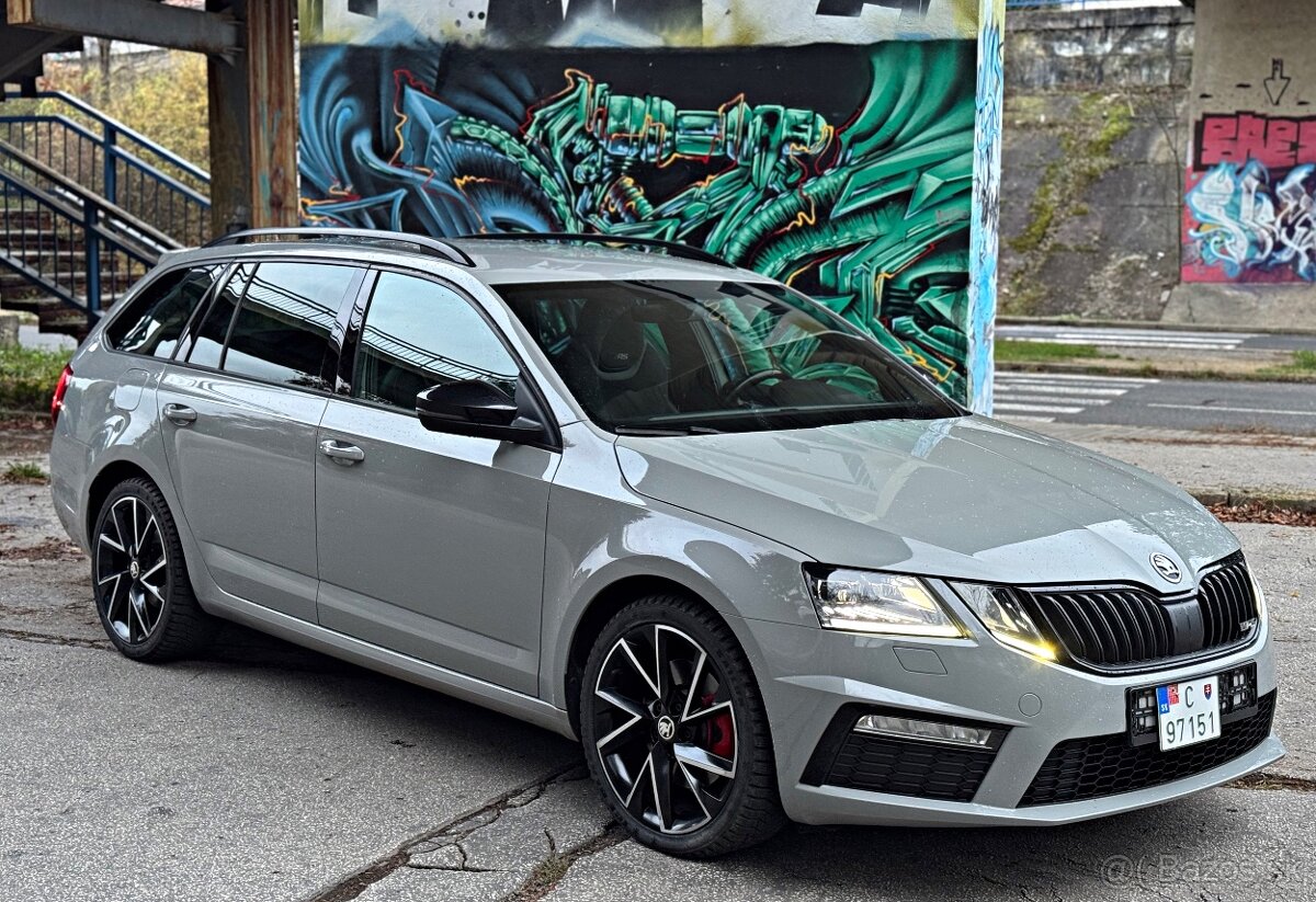 OCTAVIA COMBI III FACELIF RS 2.0TDI DSG-F1 135KW - 5