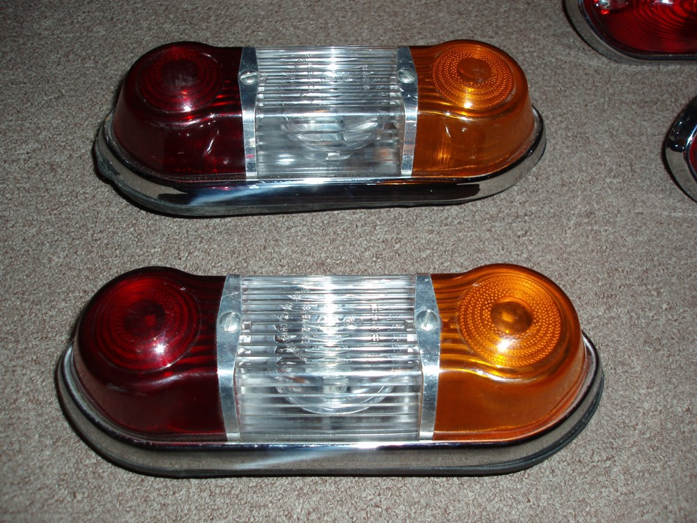 Zadné svetlá škoda RTO, Taunus - 5