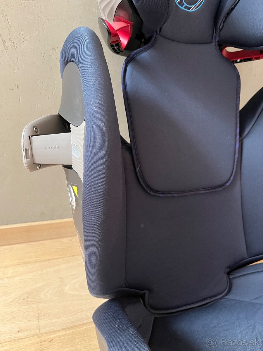 Detska autosedačka zn. Cybex solution S-Fix GOLD - 5