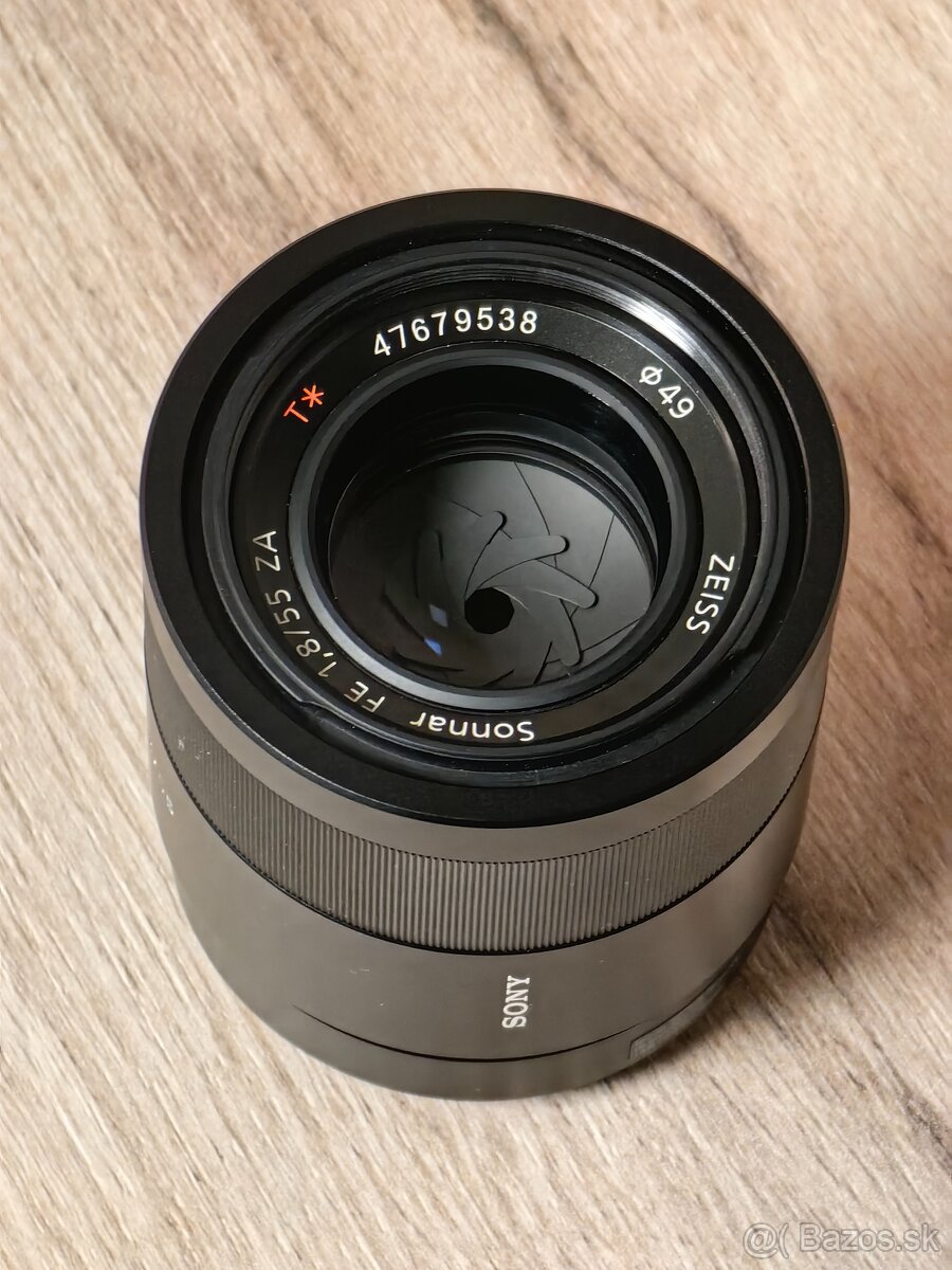 Sony sonar Fe 1,8/55 ZA. - 5