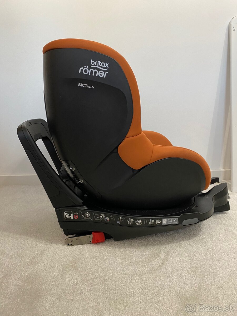 Autosedačka Britax Römer Dualfix i-size golden cognac - 5