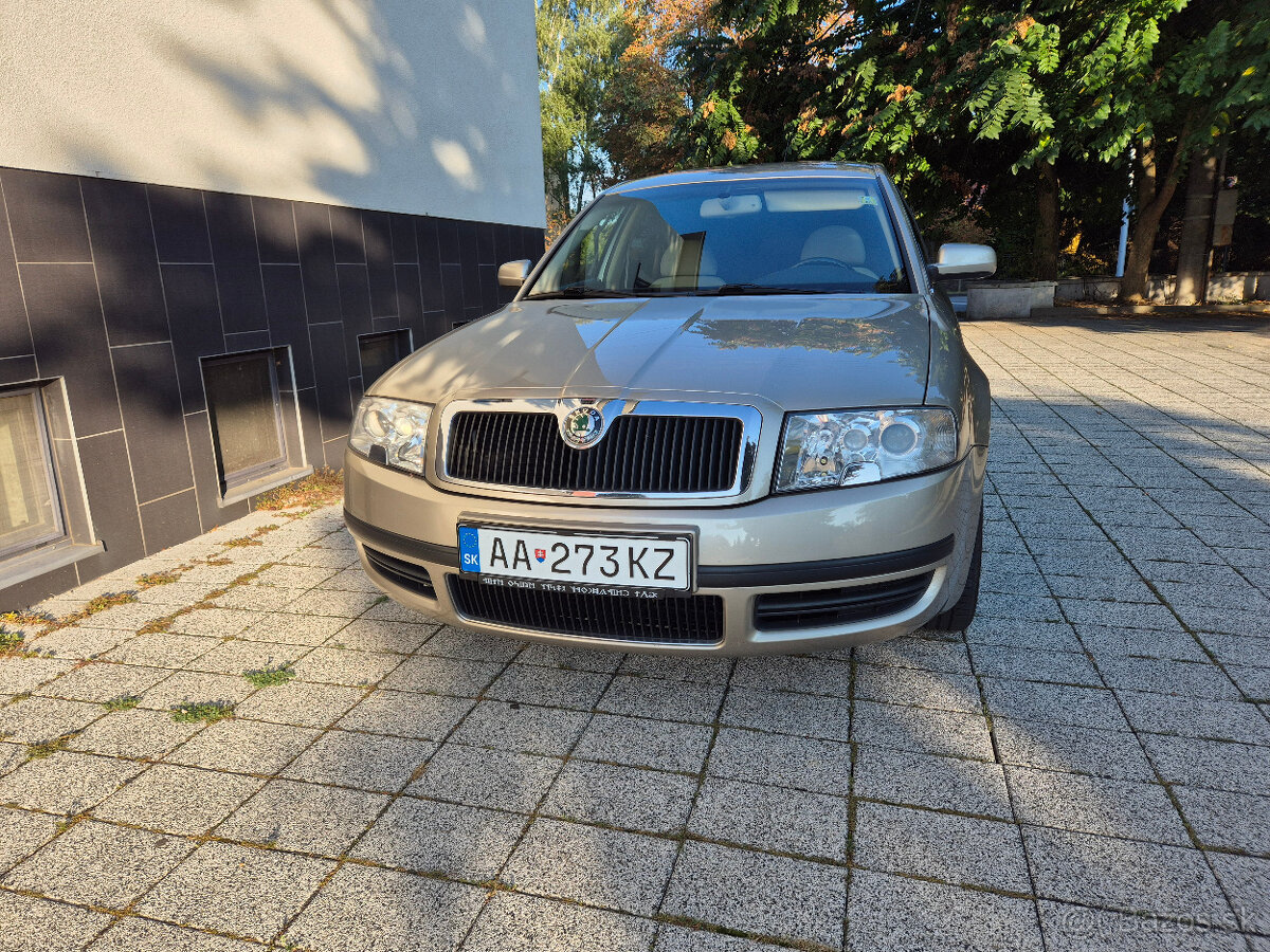 Škoda superb 1.9 TDI - 5