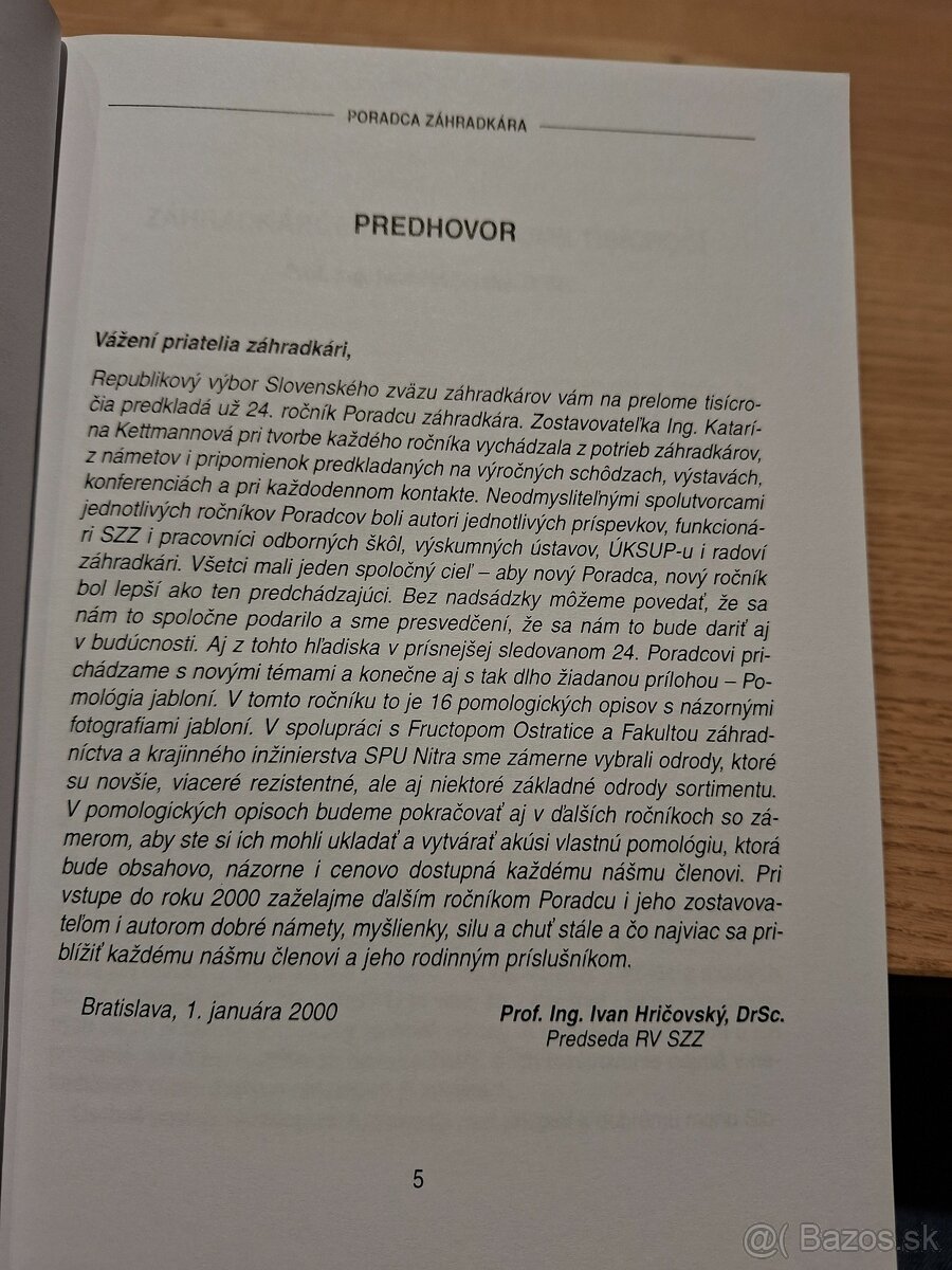 Poradca záhradkára 24 - 5