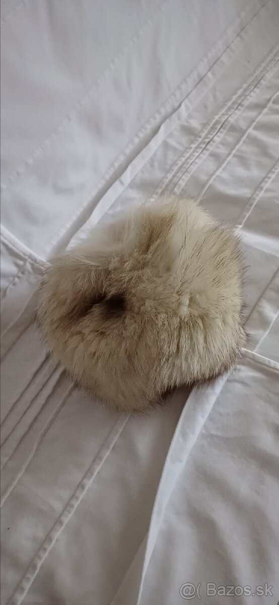 Golier- čiapka polárna líška - 5