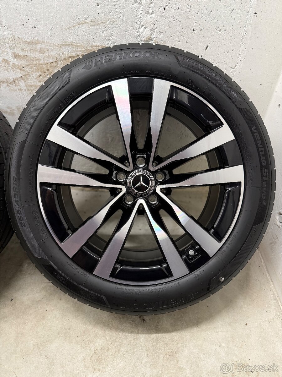 Letná sada 5x112 R19 , 255/45/19 Mercedes Benz S Class W223 - 5
