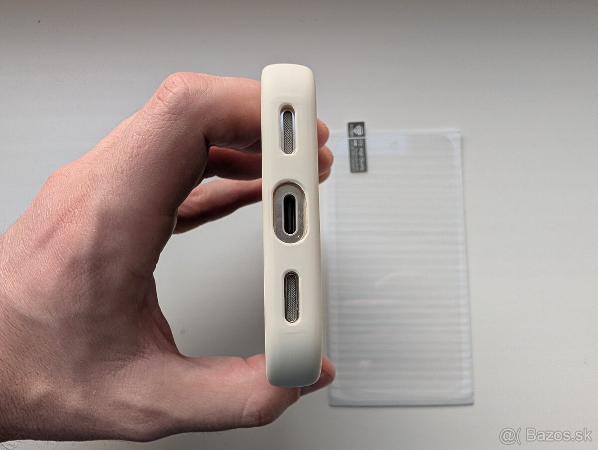 Biely (Porcelain) obal a 2x sklo Google Pixel 10 /10 Pro - 5