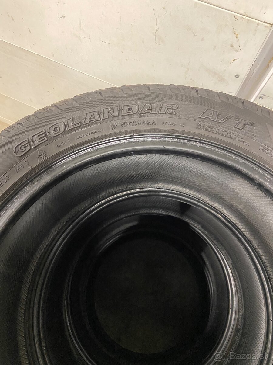 235/55 R18 celoročné pneumatiky - 5