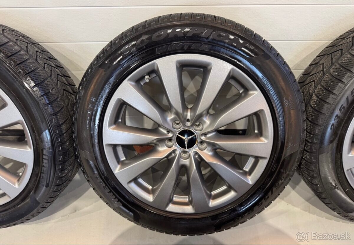 Elektrony R19 Mercedes-Benz/Pirelli zimné - 5