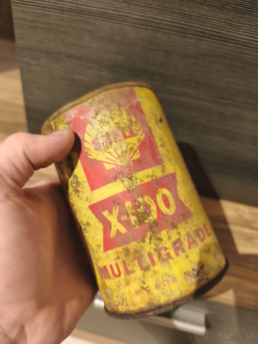 Plechovka od oleja - 5