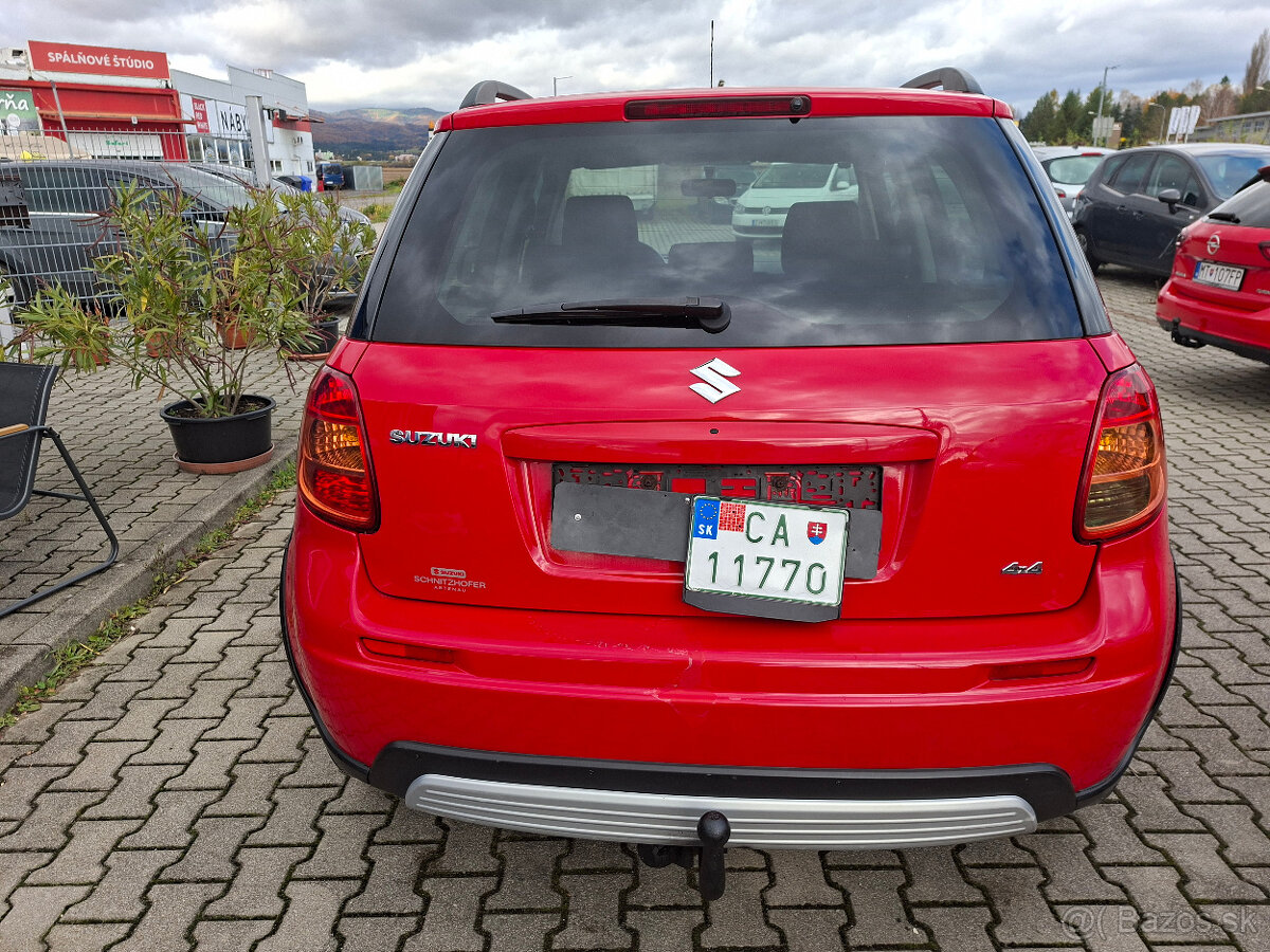 Suzuki SX4 1.9 DDi, 88 kW, 4x4 - 5