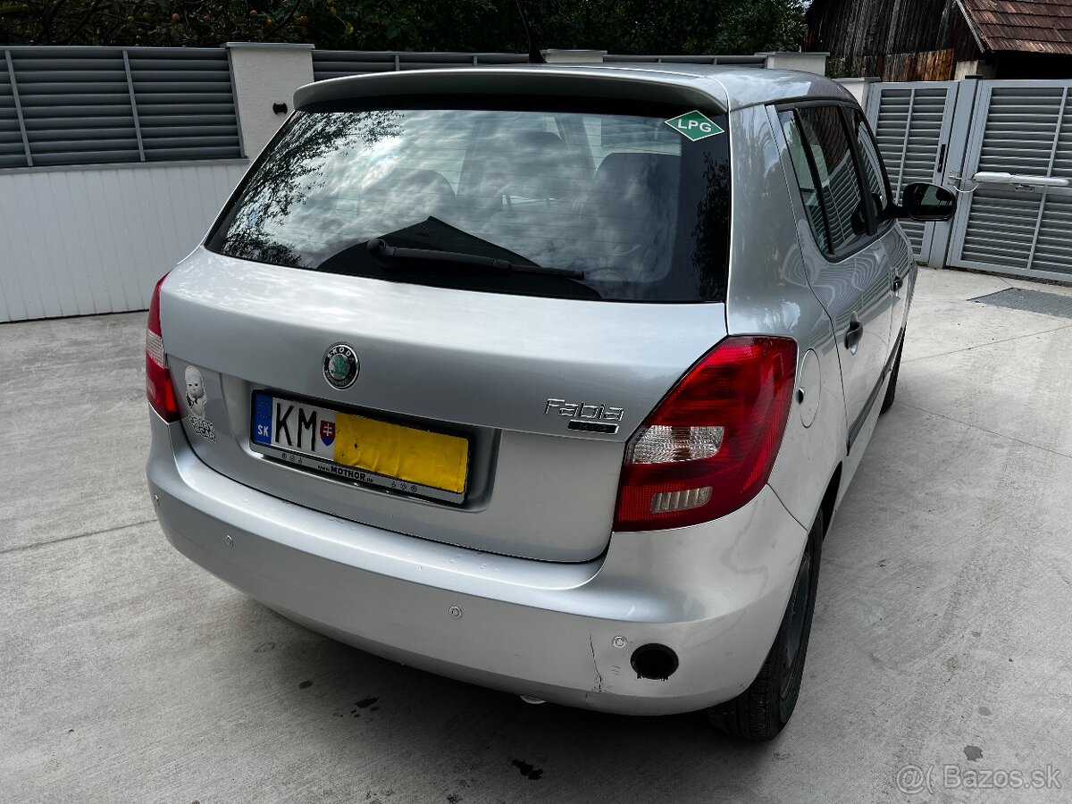 Škoda Fabia 1,2 LPG - 5