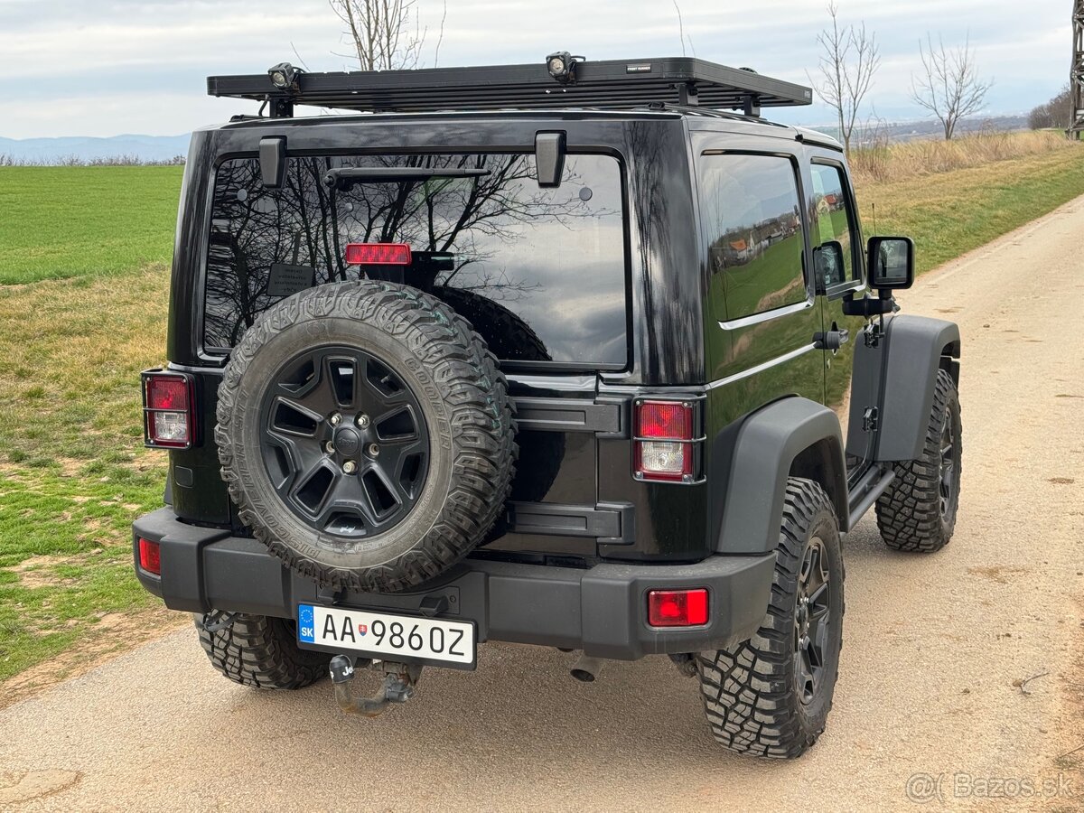 Jeep Wrangler 2.8 CRD MOAB, r.v.4/2013,168.600km,odpočet DPH - 5