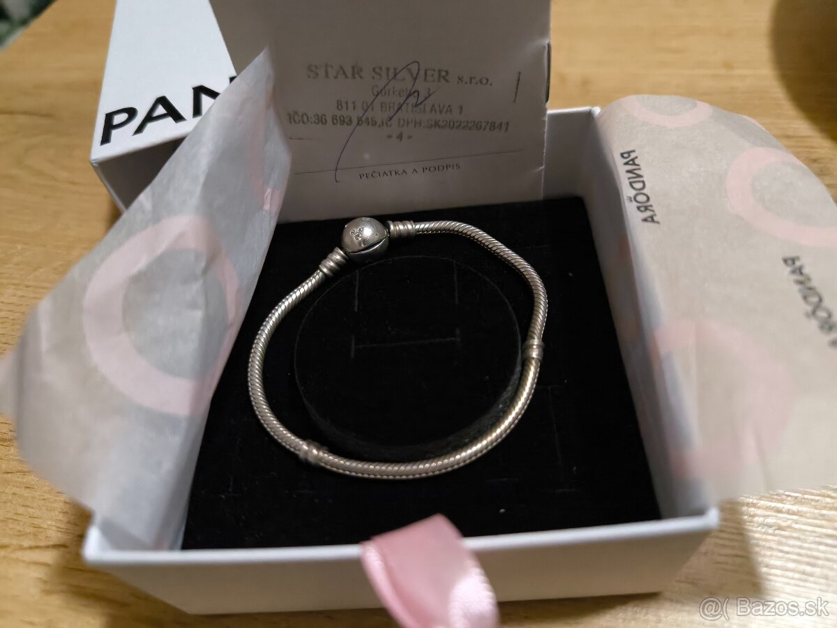 Pandora naramok a náušnice - 5