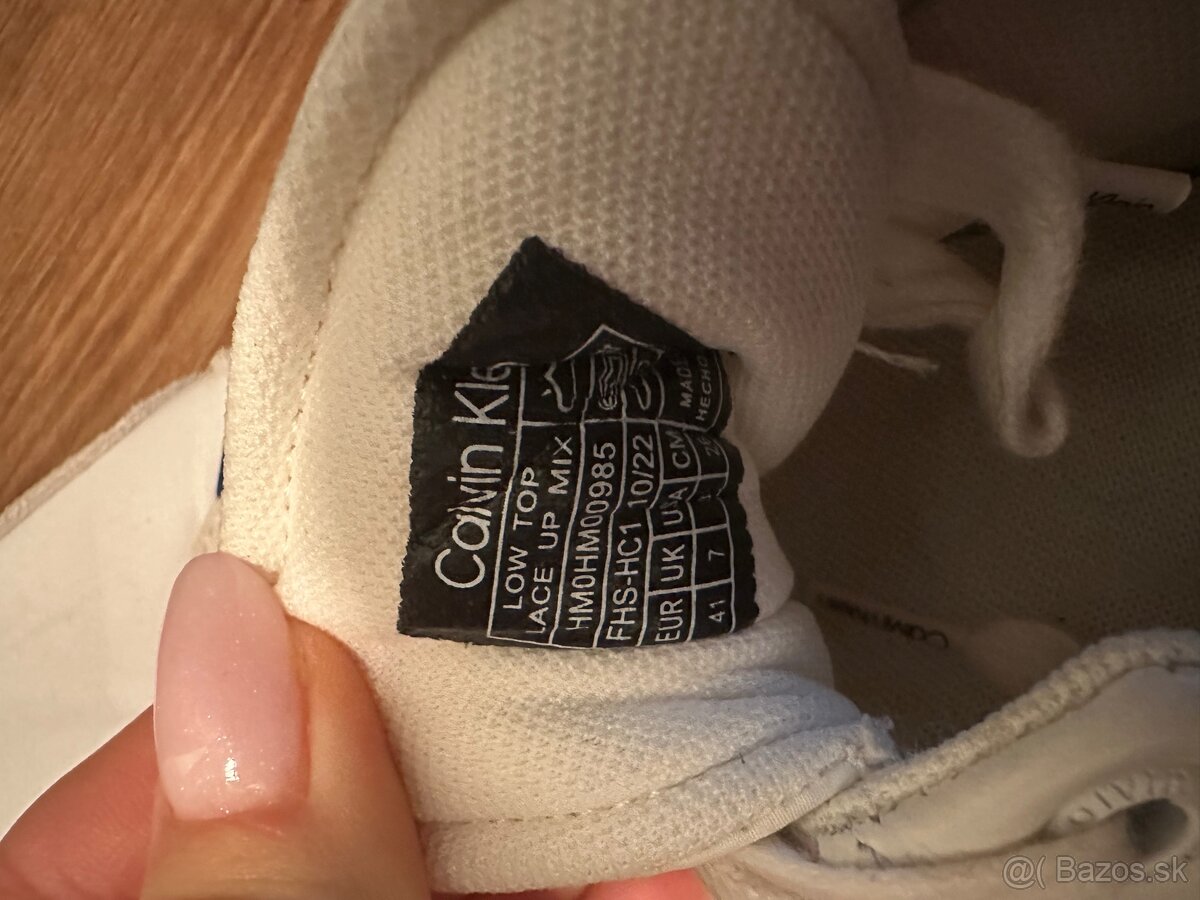 Calvin clein panske botasky - 5