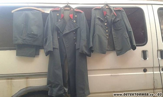 Uniformy četnictvo - žandárstvo - 5