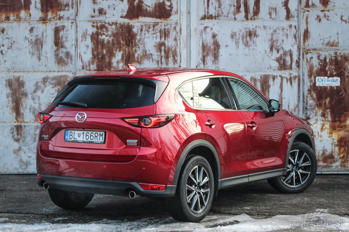 Mazda CX-5 2.2 Skyactiv Revolution TOP AWD - 5