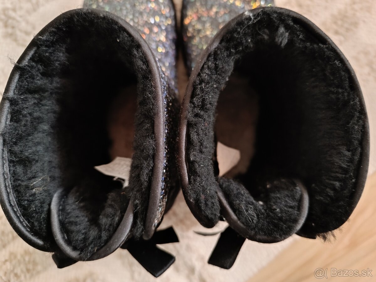 Čižmy UGG Classic Mini Bow Cosmos v.40 - 5