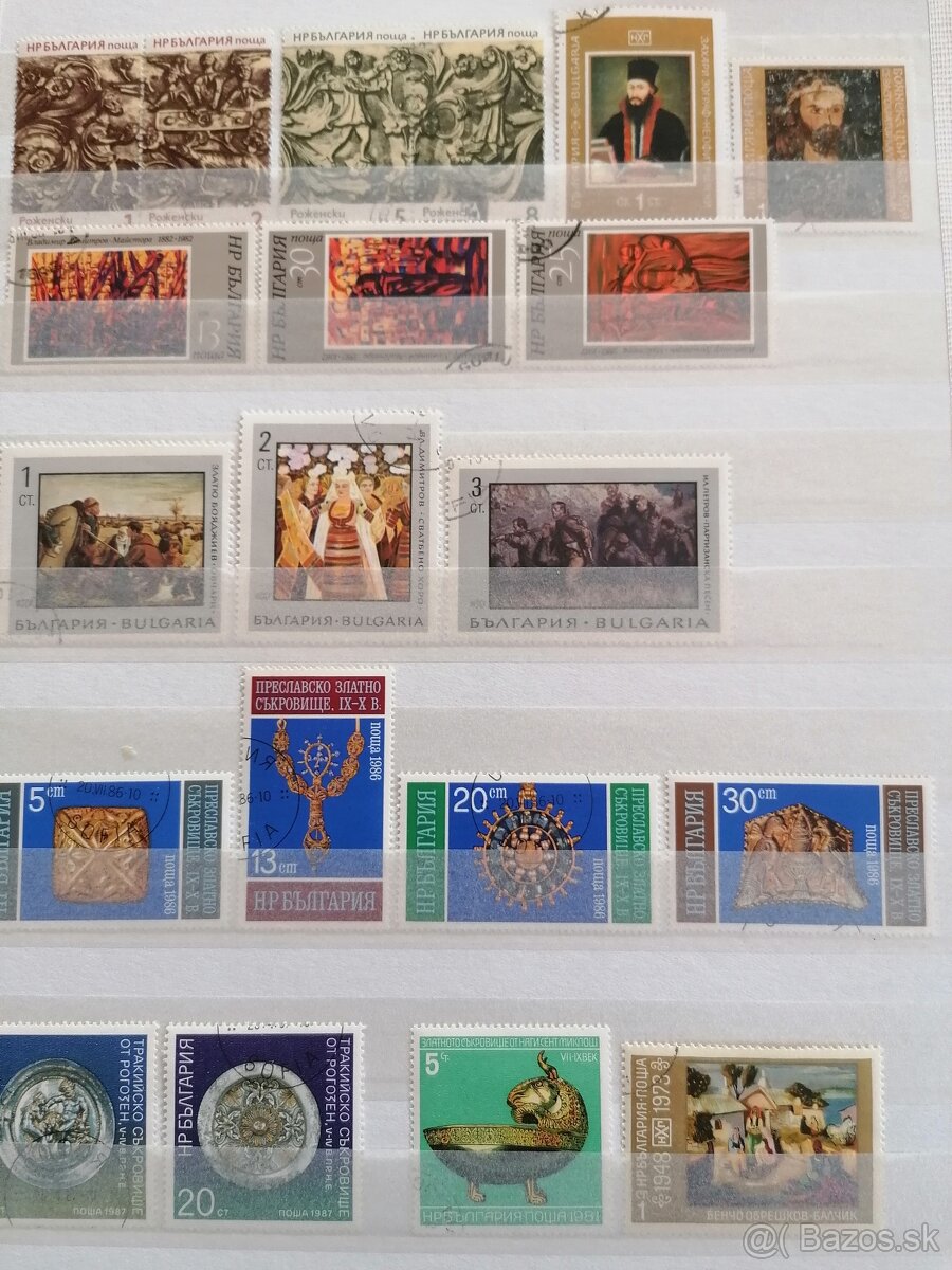 Známky. Vých. Europa - 5