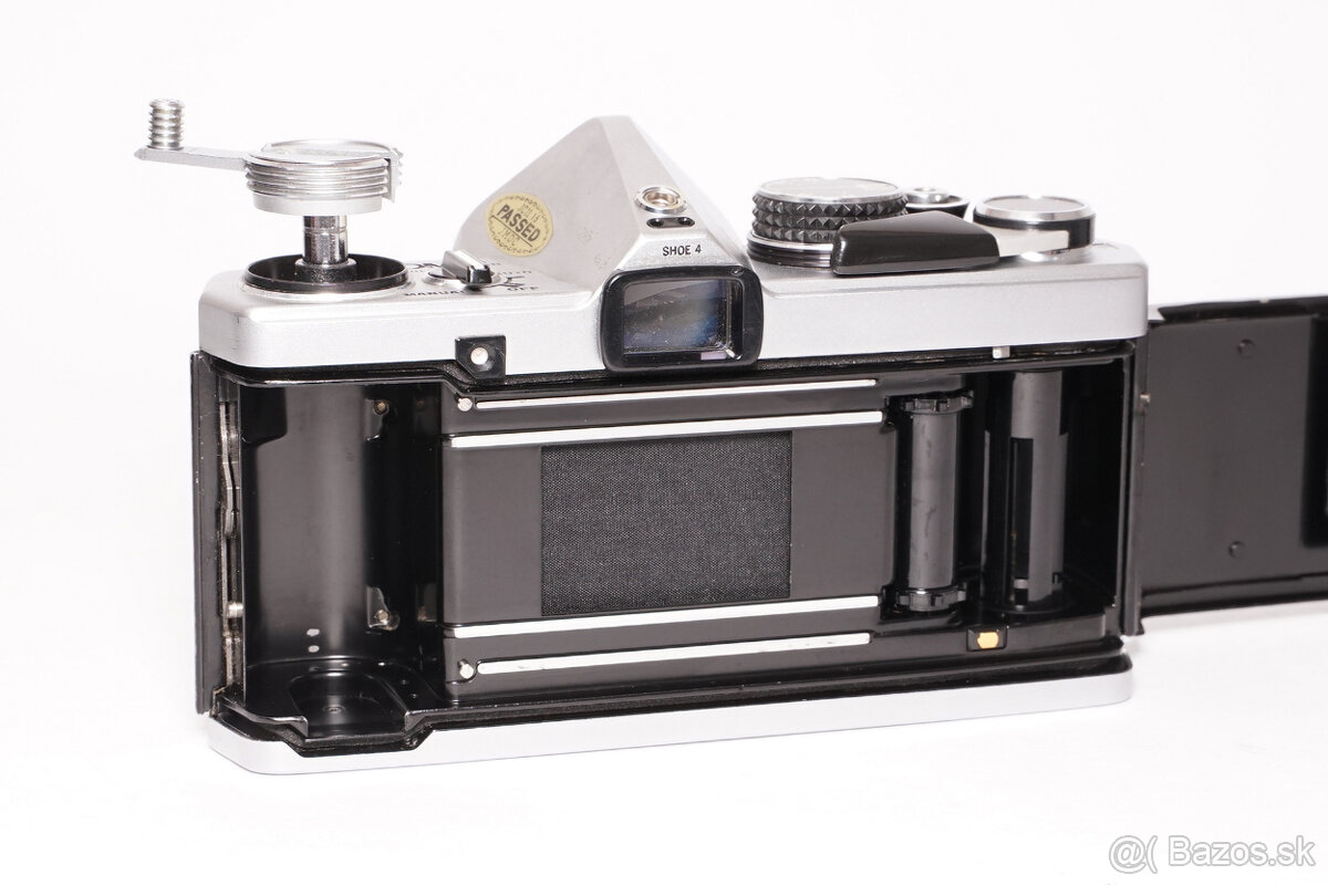 Olympus OM-2N, Zuiko 50mm/1,8 - 5