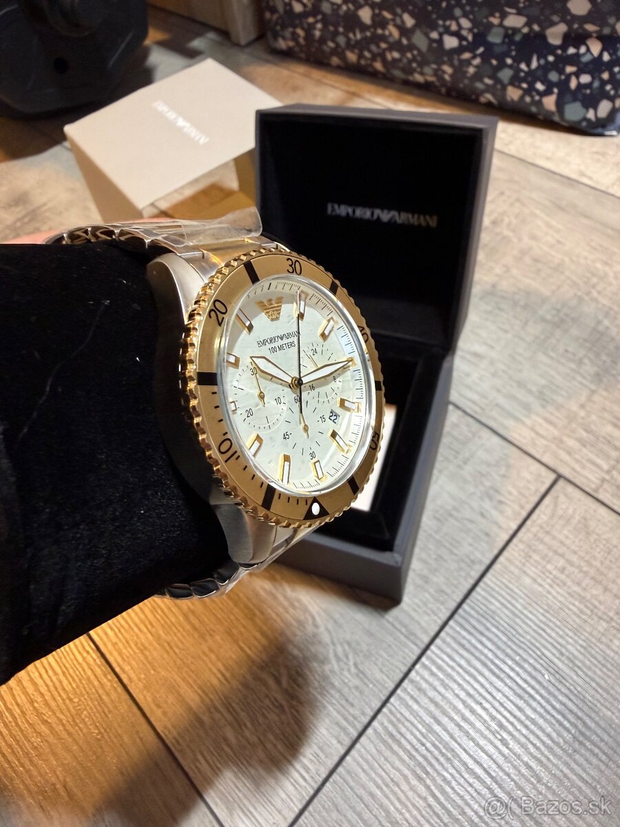 Emporio Armani - hodinky - 5