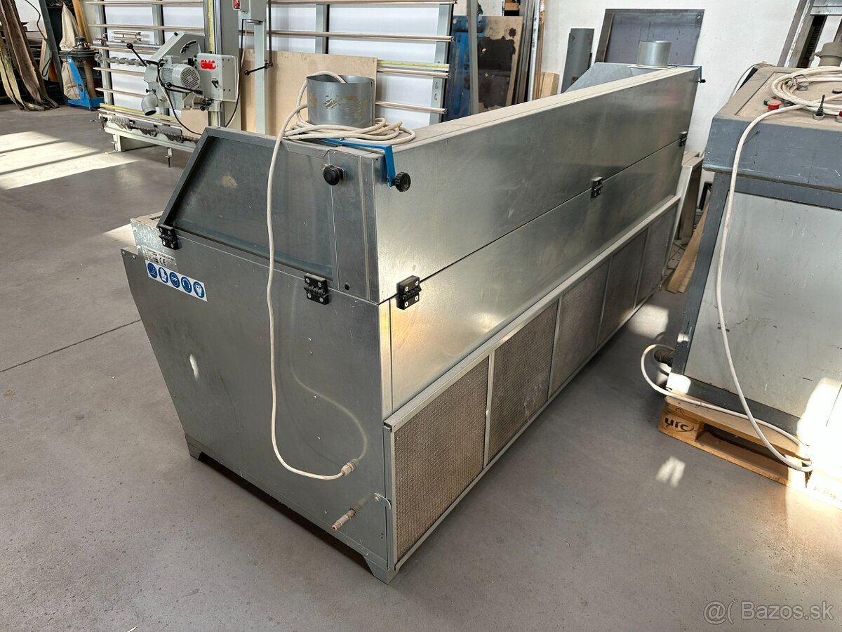 Odsávací stůl pro broušení ARDESIA E 2400 - Brno - 5