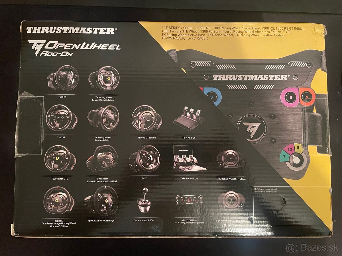 Thrustmaster open wheel addon - 5