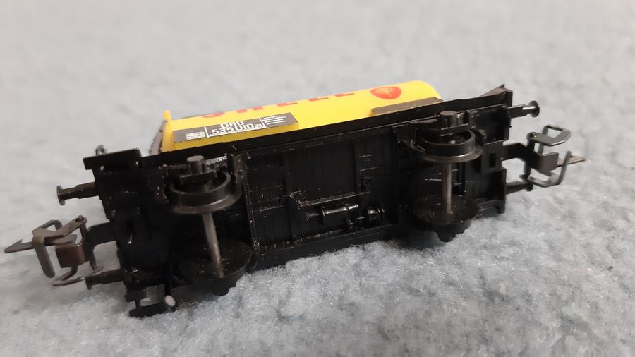 Vláčiky - cisterna SHELL TT Zeuke - 5