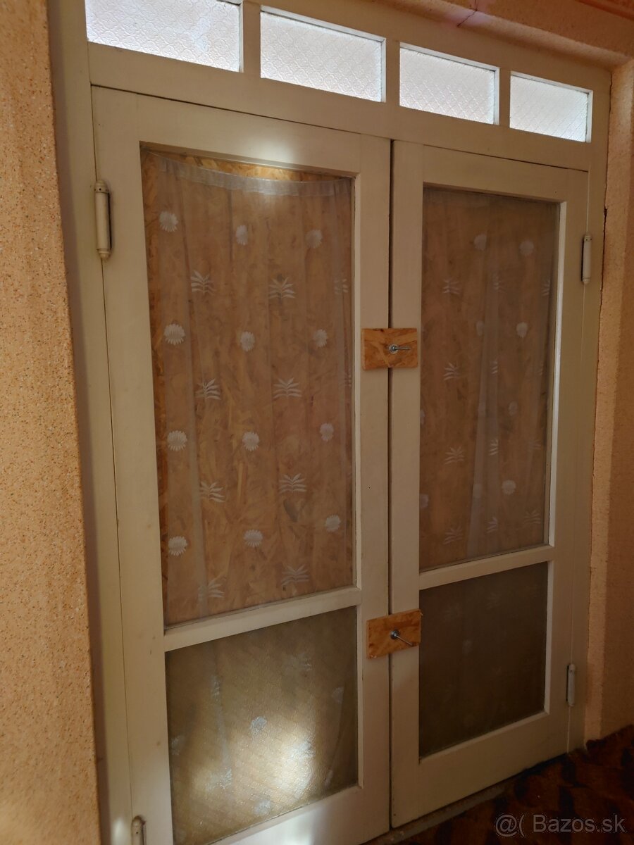 Predám staršie dvere - 5