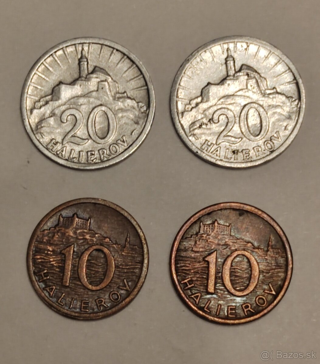 Mince Slovenský štát - 5