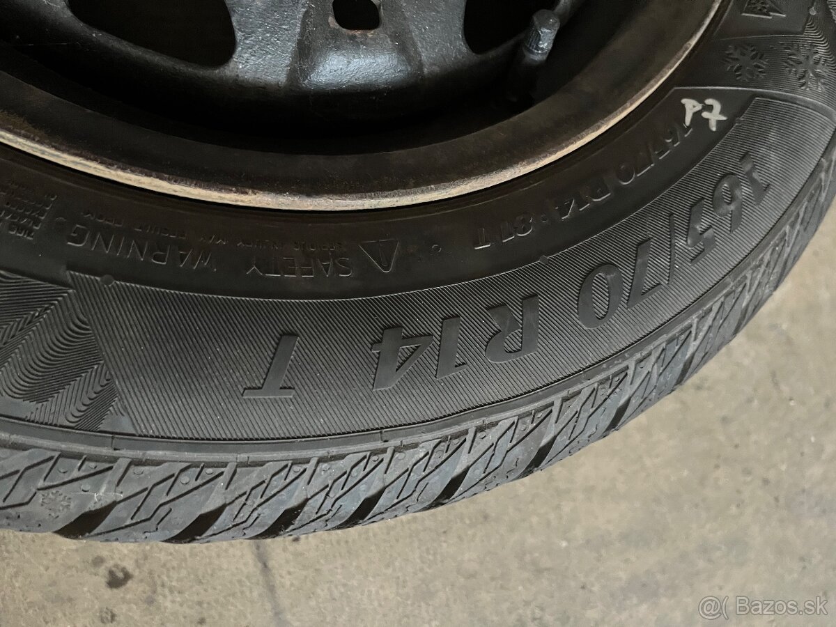 165/70R14 Matador zimne - 5