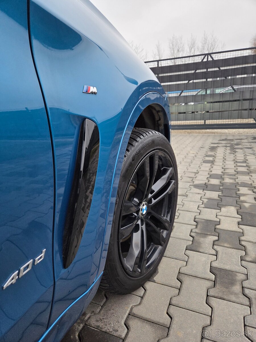 Bmw X6 40d M Packet SR - 5