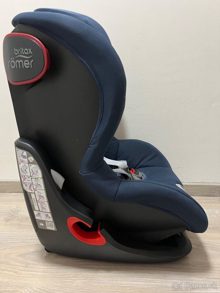 Detská autosedačka Britax Römer King II bez ISOFIX - 5