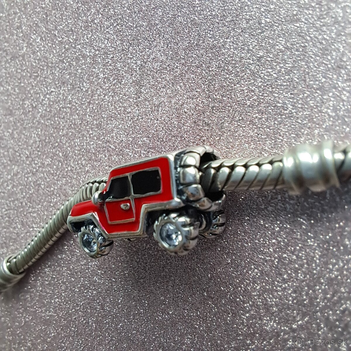 Prívesok Terénne Auto - 5