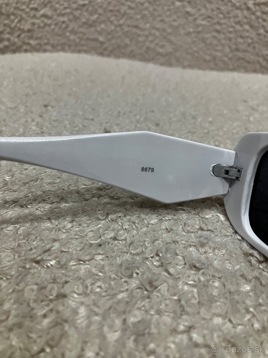 Bielé Prada Slnečné okuriare - 5