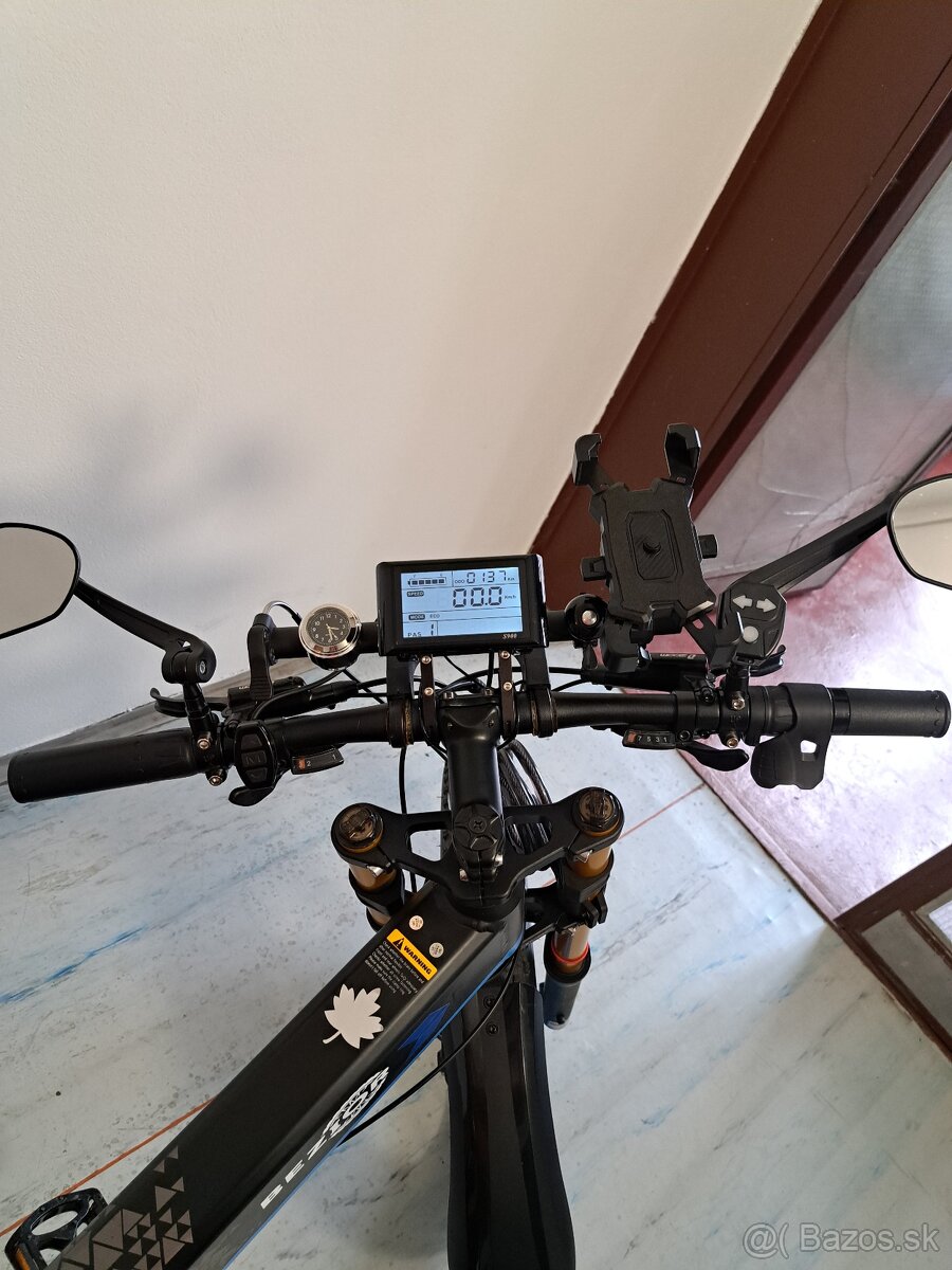 Predám elektrobicykel BEZIOR X-plus. - 5