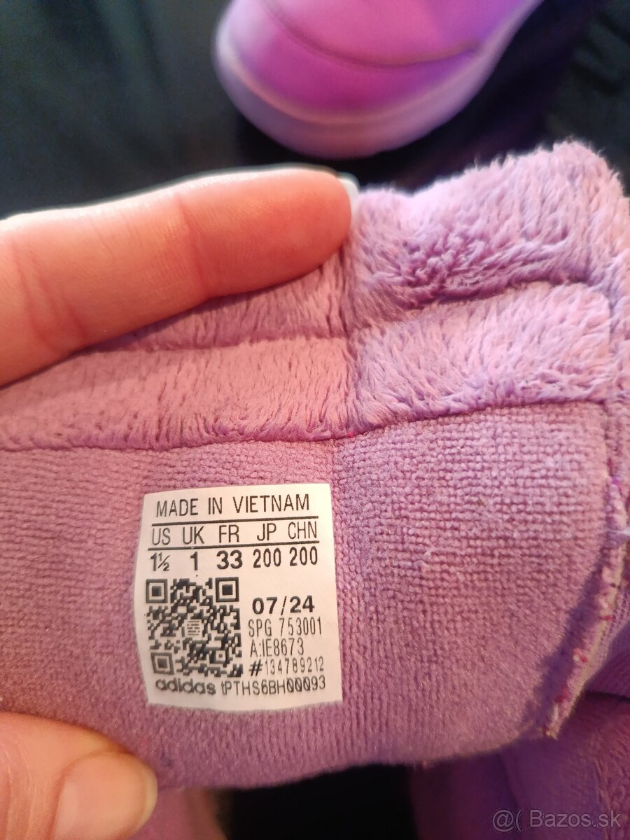 Čižmy ADIDAS č.33 - 5