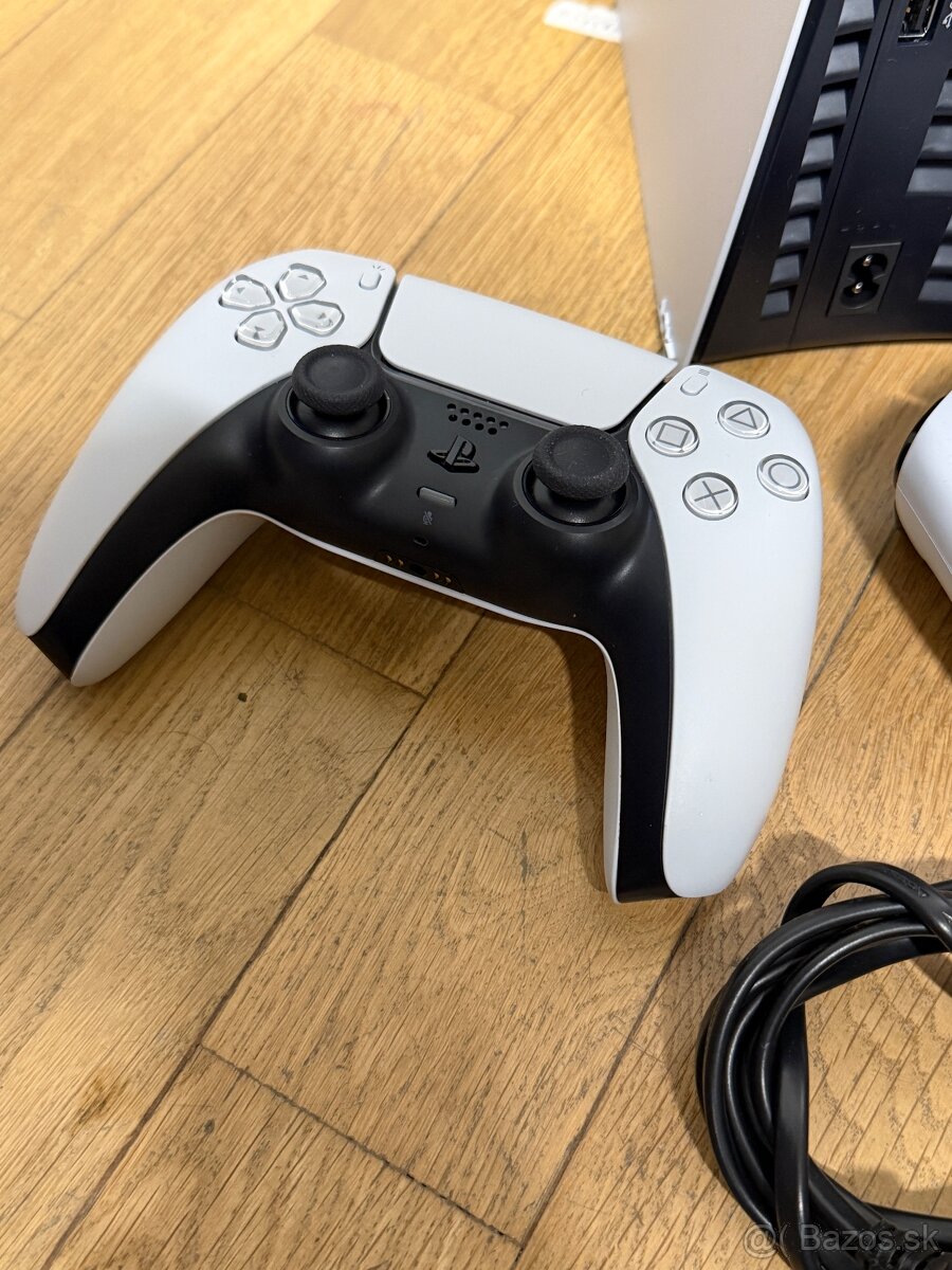 Playstation 5 slim 1Tb digital + 2 ovládače + záruka - 5
