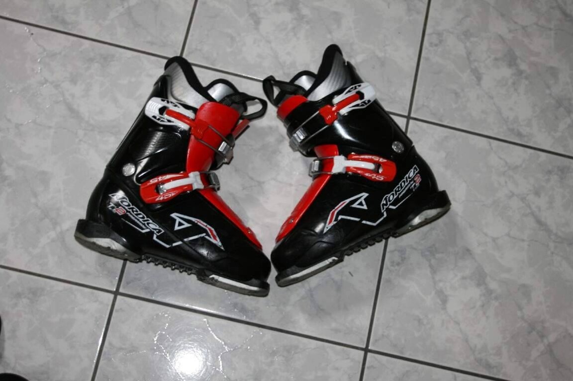 lyže Head 117cm , hadia koža - 5