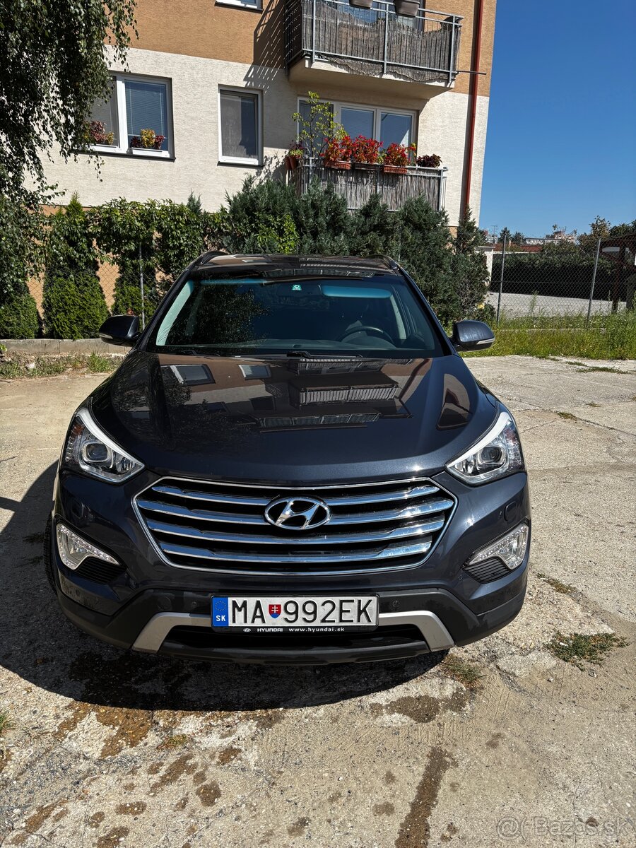 Hyundai Grand santa fe - 5