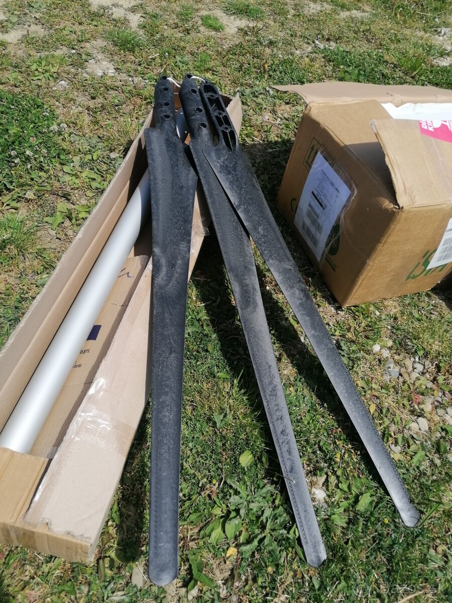 Veterná turbína IstaBreeze Windsafe 2 kW, 48V - 5