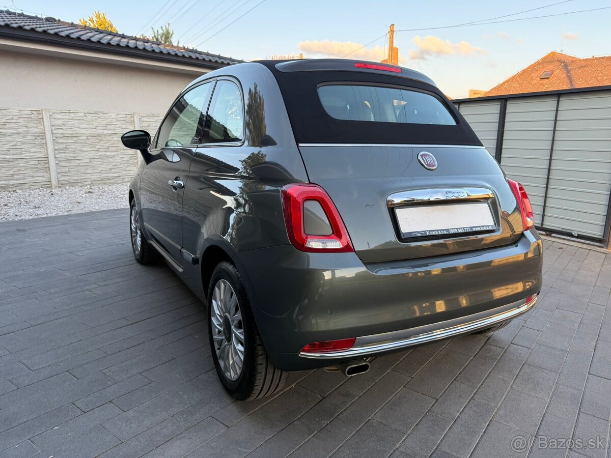 Fiat 500C Riva 1.2 8v - 5