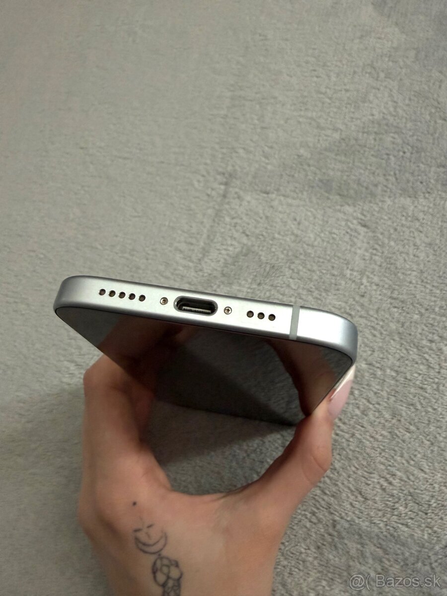 Iphone 15 Light Blue 128gb - 5